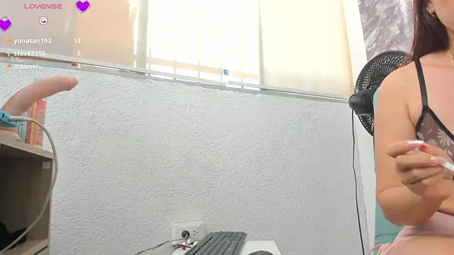 Snapshot of DannaMishellx_ chatting on 21, 3, 2025 DannaMishellx online show from 21, 3, 2025