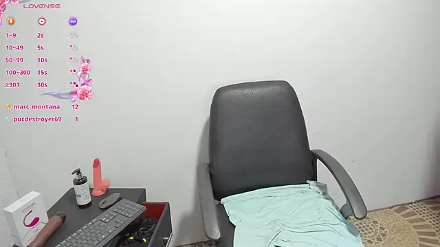 SarayMoorex  online show from 6, 2, 2025