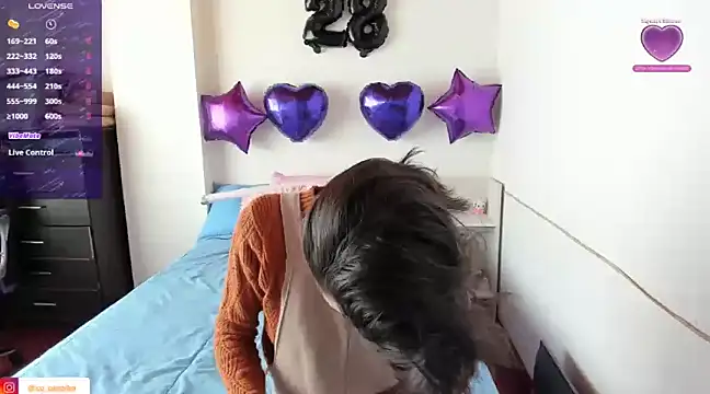 Snapshot of aiko_mori chatting on 29, 1, 2025 aiko mori online show from 29, 1, 2025