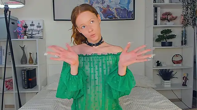 ZaraBluitt online show from 20, 2, 2025