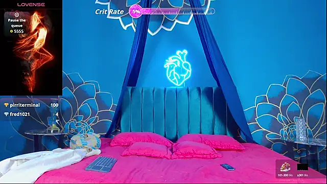 Lunamistyc online show from 10, 10, 2025