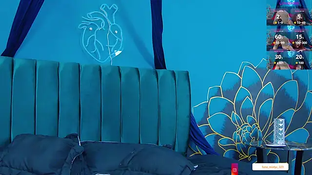 Lunamistyc online show from 20, 2, 2026