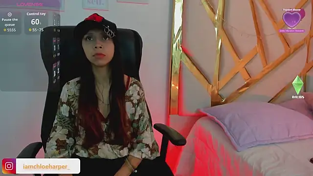 Goddess  Lilith online show from 31, 10, 2025