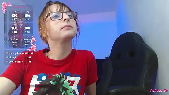 CelesteAyase online show from 31, 1, 2025