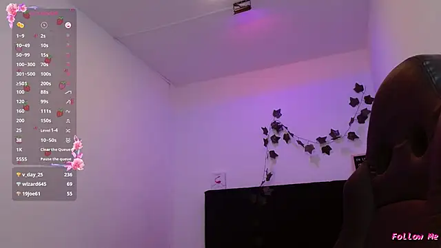 CelesteAyase online show from 14, 2, 2025