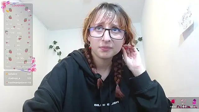 CelesteAyase online show from 21, 2, 2025