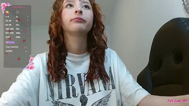 CelesteAyase online show from 26, 2, 2025