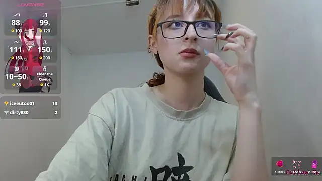 CelesteAyase online show from 8, 3, 2025