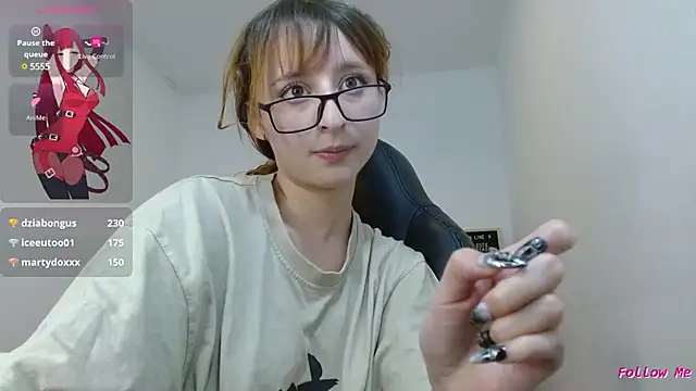 CelesteAyase online show from 8, 3, 2025