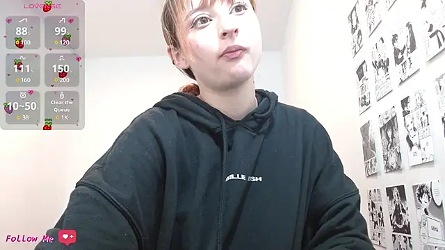 CelesteAyase online show from 19, 3, 2025