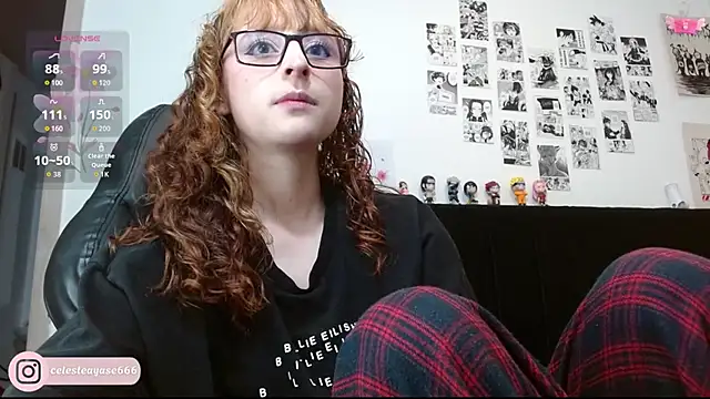 CelesteAyase online show from 2, 10, 2025