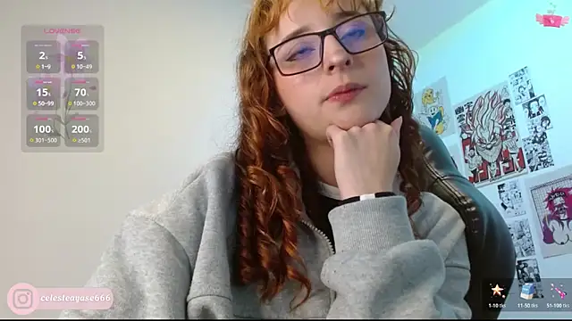 CelesteAyase online show from 28, 10, 2025