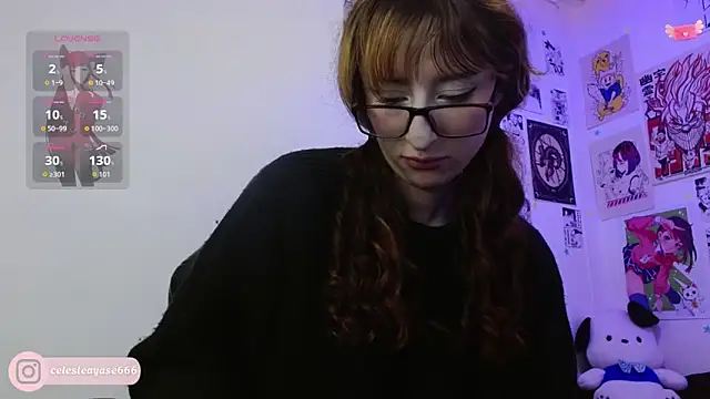 CelesteAyase online show from 19, 2, 2026