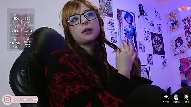 CelesteAyase online show from 20, 2, 2026