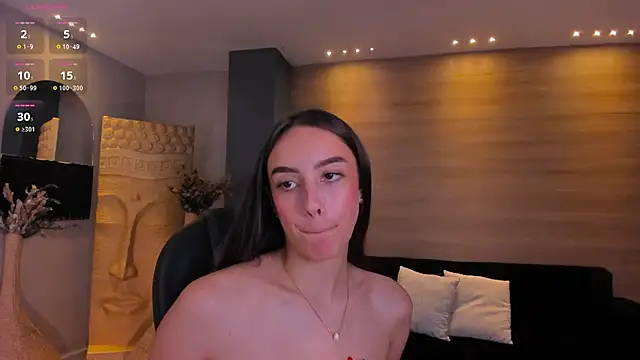 KaiaFerreira online show from 8, 3, 2025