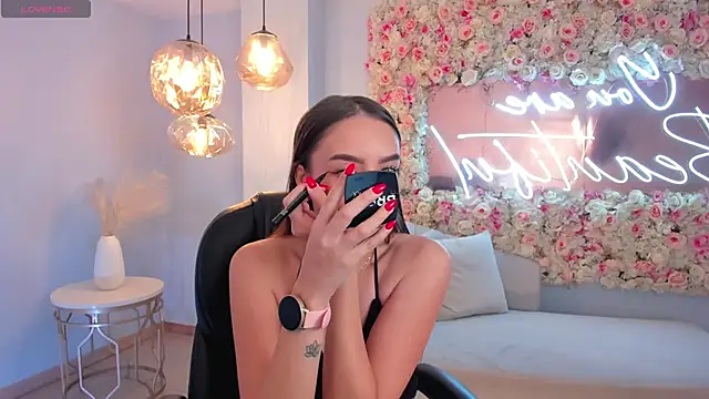 KaiaFerreira online show from 22, 3, 2025