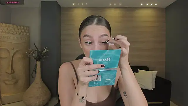 KaiaFerreira online show from 14, 10, 2025