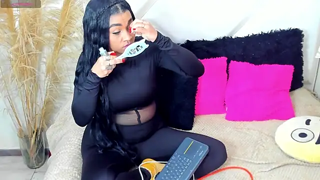 ScarlethNatasha online show from 19, 12, 2025