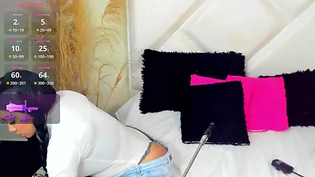 ScarlethNatasha online show from 18, 3, 2026