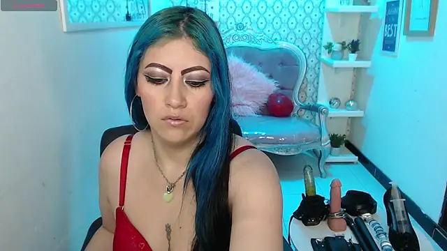 scarleth blue online show from 18, 2, 2025