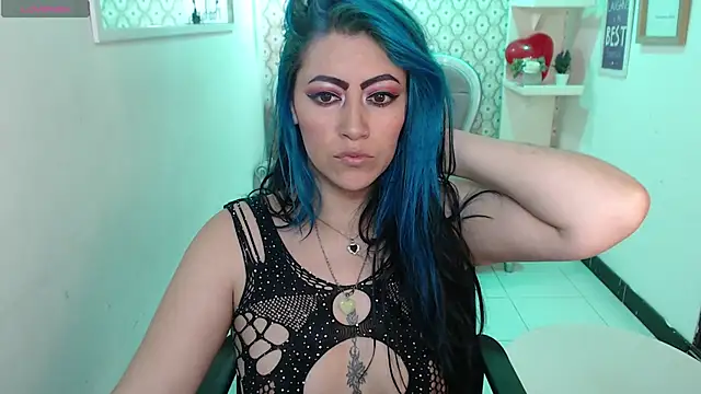 scarleth blue online show from 21, 2, 2025