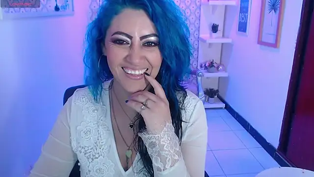 scarleth blue online show from 3, 3, 2025