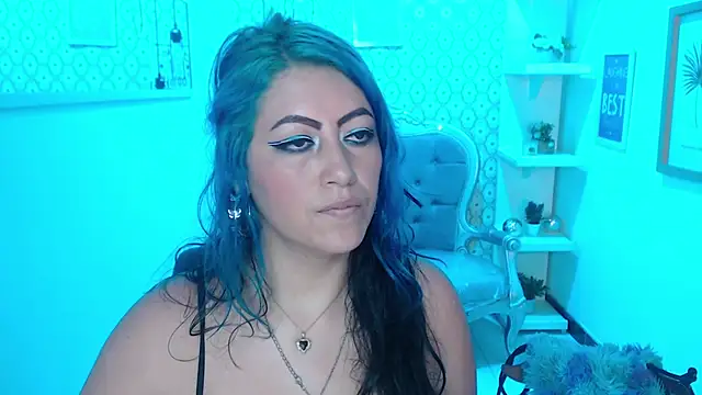 scarleth blue online show from 18, 3, 2025