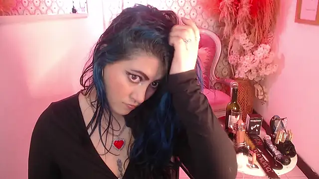 scarleth blue online show from 30, 10, 2025