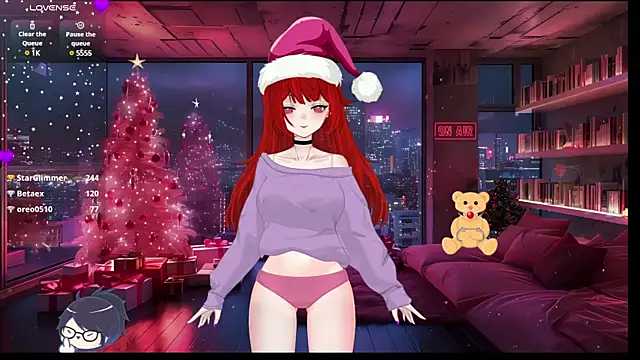 lonely-flower21 online show from 16, 12, 2024