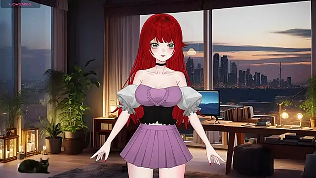 lonely-flower21 online show from 13, 1, 2025