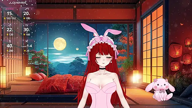 lonely-flower21 online show from 22, 1, 2025