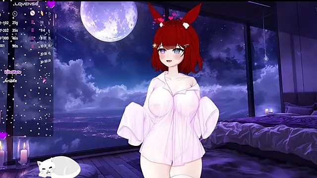 lonely-flower21 online show from 3, 10, 2025