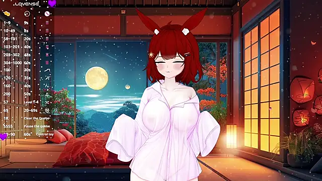 lonely-flower21 online show from 8, 10, 2025