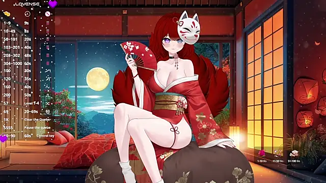 lonely-flower21 online show from 13, 10, 2025