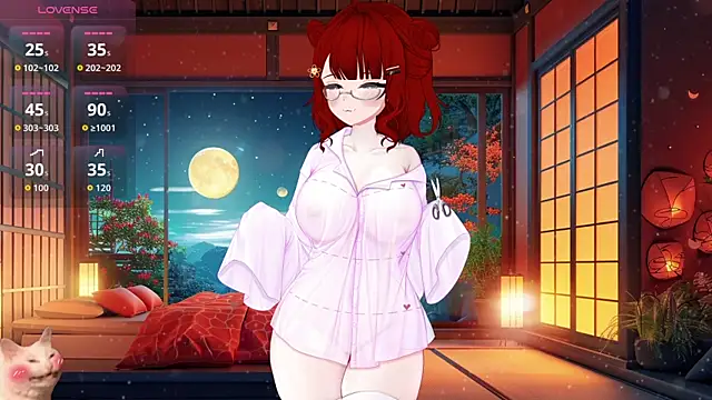 lonely-flower21 online show from 20, 11, 2025