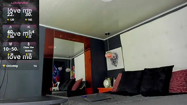 Pandora Rey2 online show from 18, 2, 2025