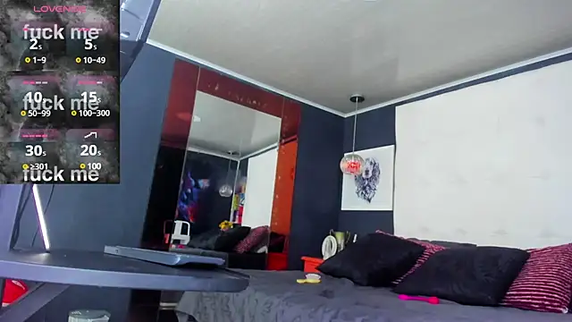 Pandora Rey2 online show from 20, 2, 2025