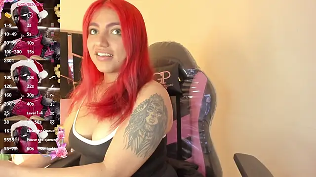 Snapshot of Naomy_veracruz_ chatting on 10, 1, 2025 Naomy veracruz online show from 10, 1, 2025