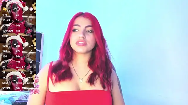 Snapshot of Naomy_veracruz_ chatting on 11, 1, 2025 Naomy veracruz online show from 11, 1, 2025