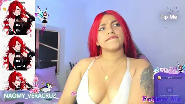 Snapshot of Naomy_veracruz_ chatting on 6, 2, 2025 Naomy veracruz online show from 6, 2, 2025