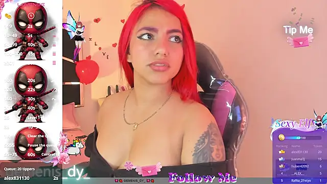 Snapshot of Naomy_veracruz_ chatting on 18, 2, 2025 Naomy veracruz online show from 18, 2, 2025