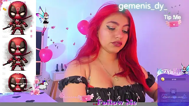 Snapshot of Naomy_veracruz_ chatting on 20, 2, 2025 Naomy veracruz online show from 20, 2, 2025