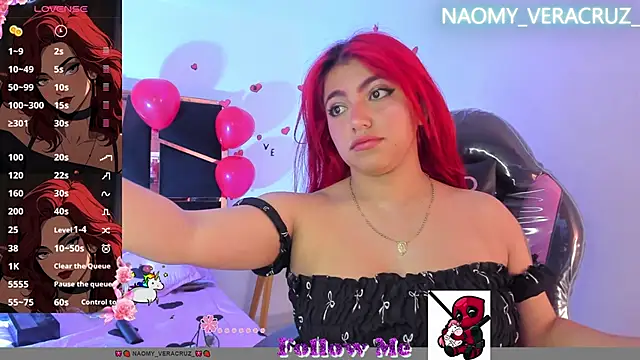 Snapshot of Naomy_veracruz_ chatting on 25, 2, 2025 Naomy veracruz online show from 25, 2, 2025