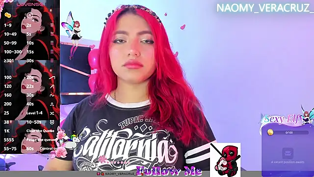 Snapshot of Naomy_veracruz_ chatting on 28, 2, 2025 Naomy veracruz online show from 28, 2, 2025