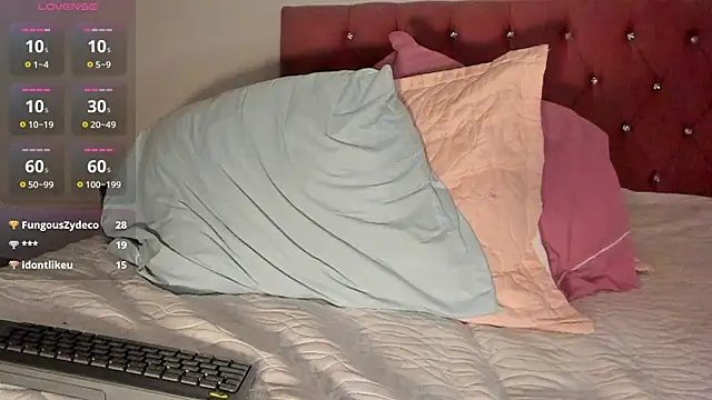 Lady Rey online show from 13, 2, 2025