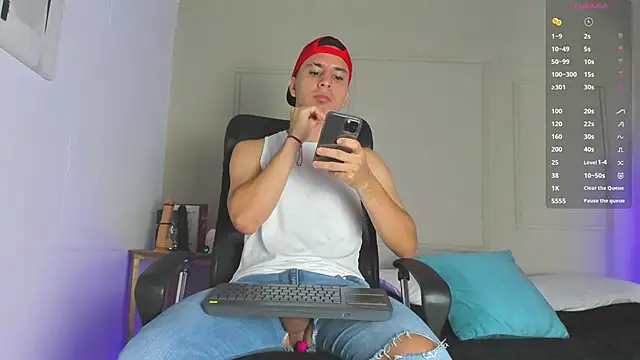 Snapshot of -Bruno-Bs chatting on 18, 2, 2025 -Bruno-Bs online show from 18, 2, 2025