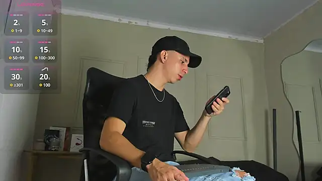 Snapshot of -Bruno-Bs chatting on 9, 3, 2025 -Bruno-Bs online show from 9, 3, 2025