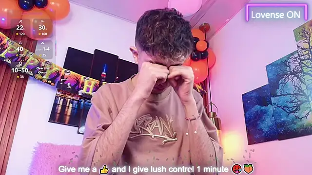 Noah Xitruxx online show from 7, 10, 2025