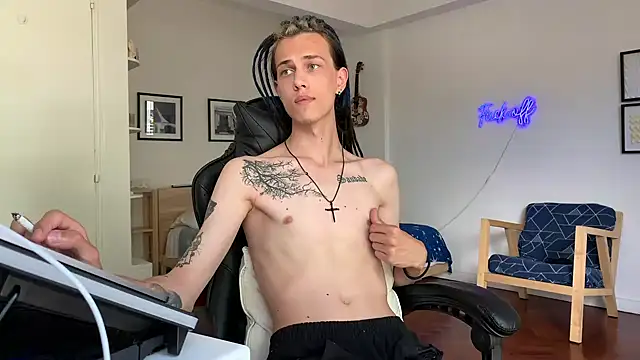 Den BlueXx online show from 23, 12, 2024