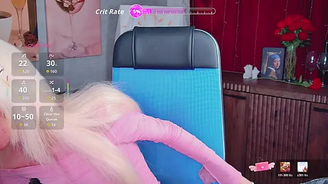 Snapshot of PamelamyDreamys chatting on 24, 5, 2026 PamelamyDreamys online show from 24, 5, 2026